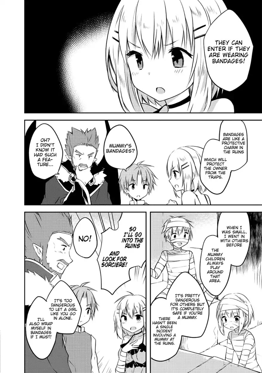 Kou 1 Desu ga Isekai de Joushu Hajimemashita Chapter 29 page 7 - Chapter 29: Mummy's Playground