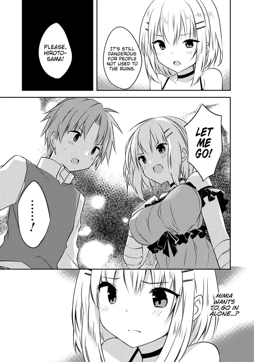Kou 1 Desu ga Isekai de Joushu Hajimemashita Chapter 29 page 8 - Chapter 29: Mummy's Playground