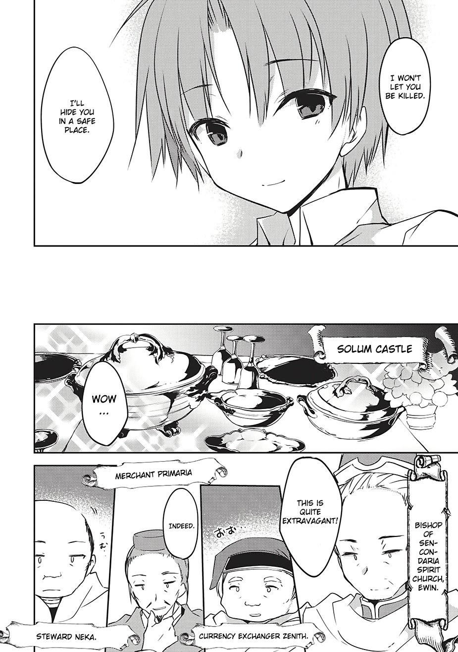 Kou 1 Desu ga Isekai de Joushu Hajimemashita Chapter 3 page 10 - Chapter 3: Spirit's Light (Part 2)