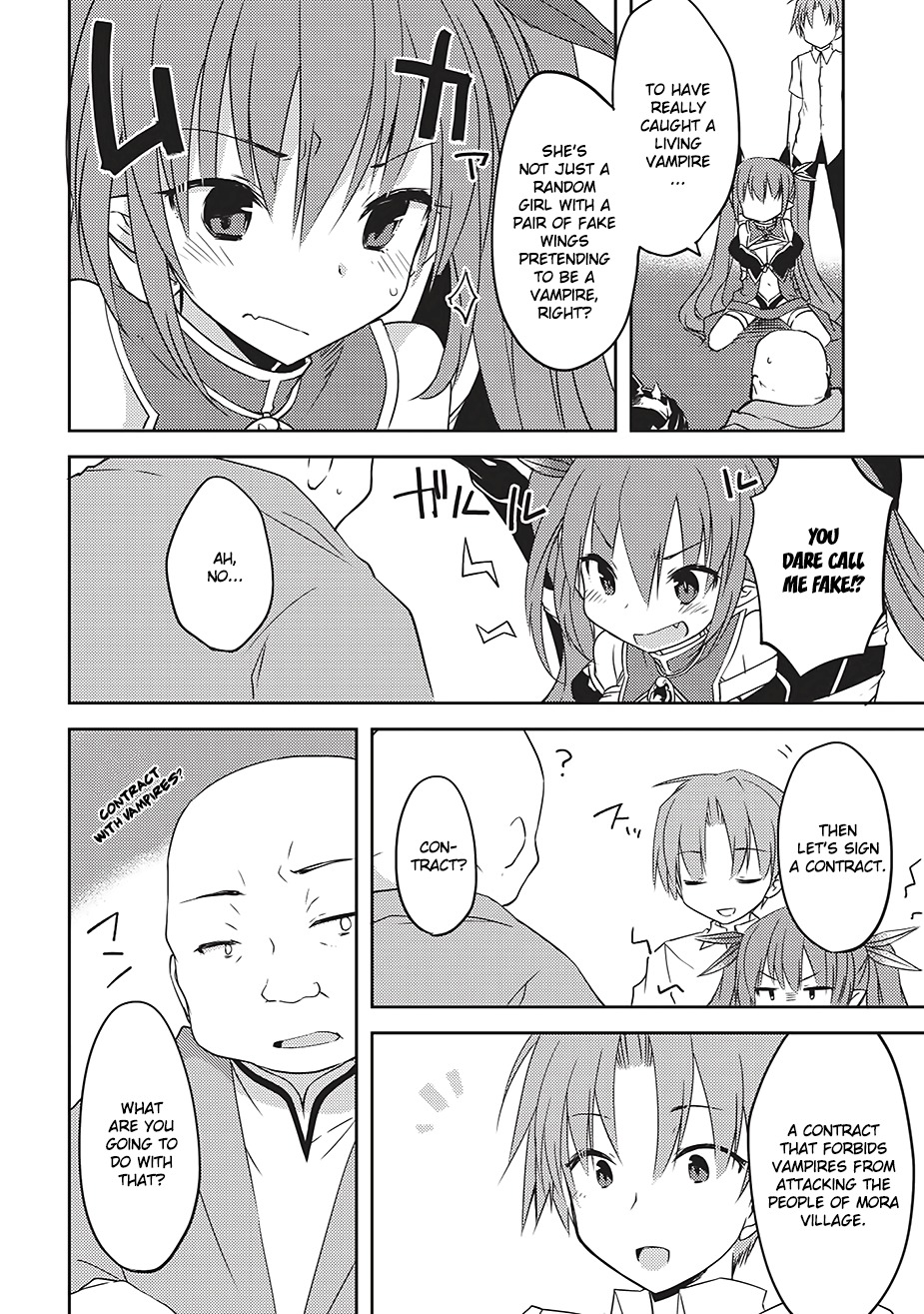 Kou 1 Desu ga Isekai de Joushu Hajimemashita Chapter 3 page 16 - Chapter 3: Spirit's Light (Part 2)