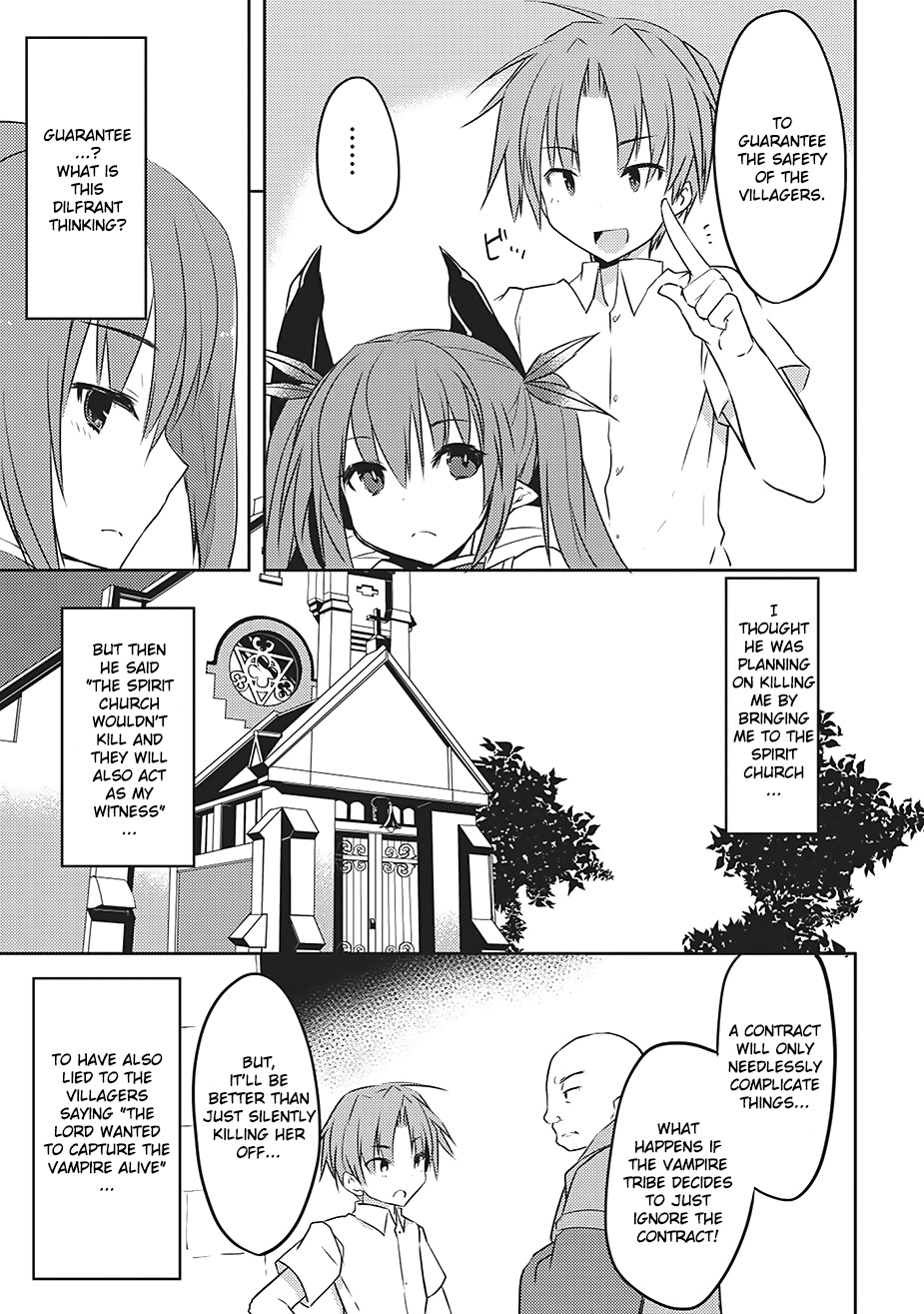 Kou 1 Desu ga Isekai de Joushu Hajimemashita Chapter 3 page 17 - Chapter 3: Spirit's Light (Part 2)