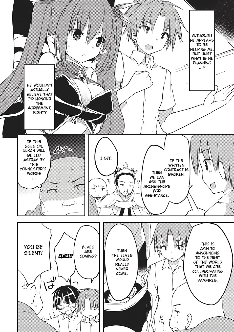 Kou 1 Desu ga Isekai de Joushu Hajimemashita Chapter 3 page 18 - Chapter 3: Spirit's Light (Part 2)