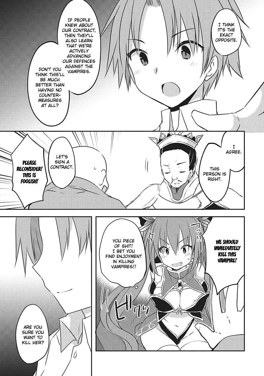 Kou 1 Desu ga Isekai de Joushu Hajimemashita Chapter 3 page 19 - Chapter 3: Spirit's Light (Part 2)
