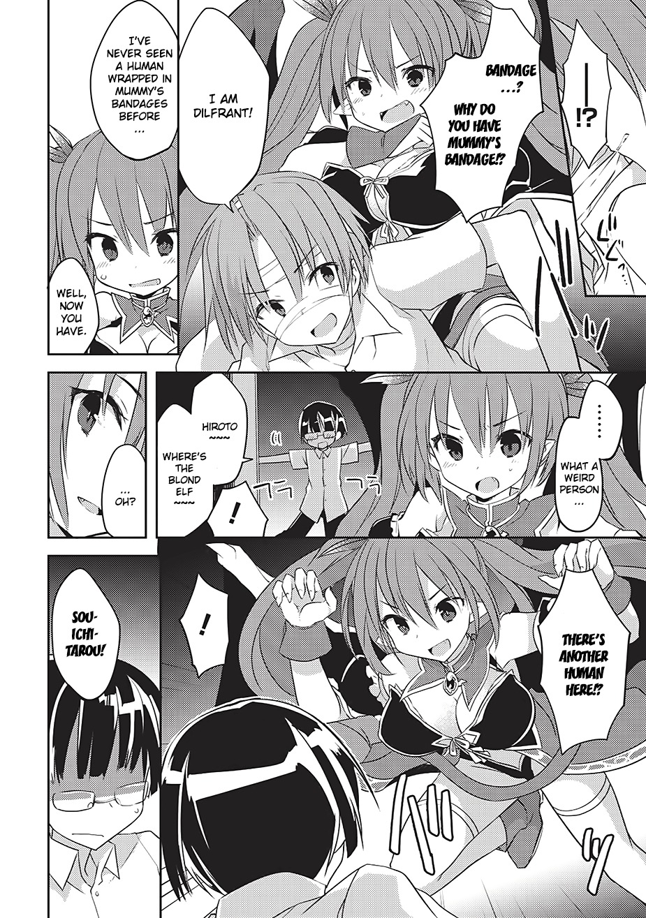Kou 1 Desu ga Isekai de Joushu Hajimemashita Chapter 3 page 2 - Chapter 3: Spirit's Light (Part 2)