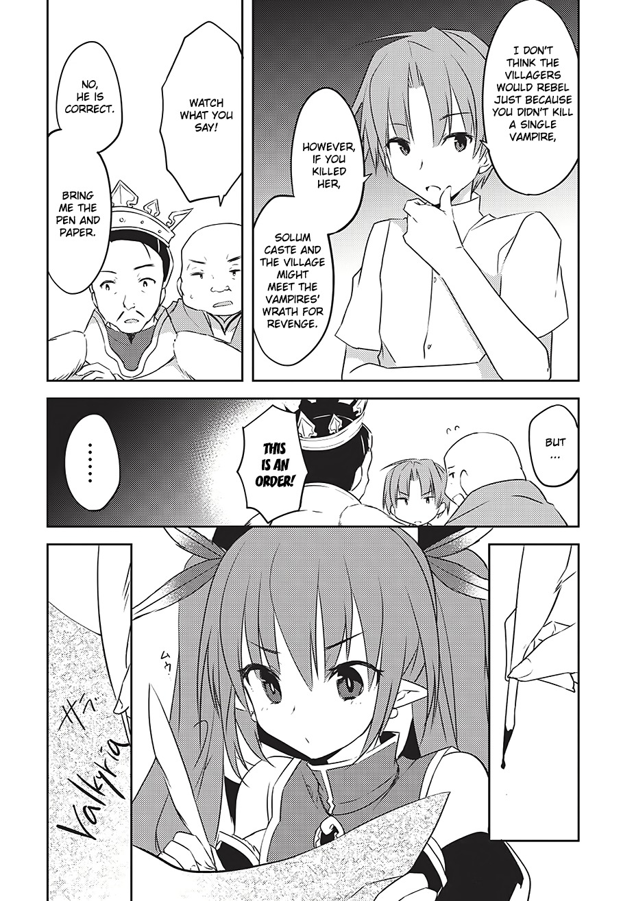 Kou 1 Desu ga Isekai de Joushu Hajimemashita Chapter 3 page 20 - Chapter 3: Spirit's Light (Part 2)