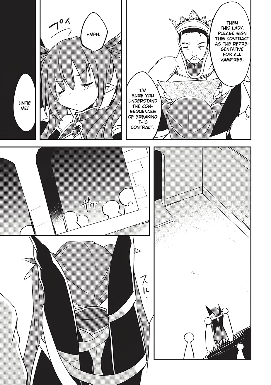 Kou 1 Desu ga Isekai de Joushu Hajimemashita Chapter 3 page 21 - Chapter 3: Spirit's Light (Part 2)