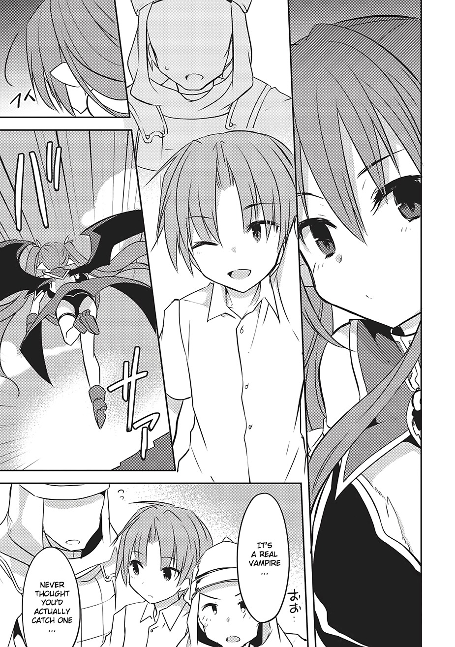 Kou 1 Desu ga Isekai de Joushu Hajimemashita Chapter 3 page 23 - Chapter 3: Spirit's Light (Part 2)