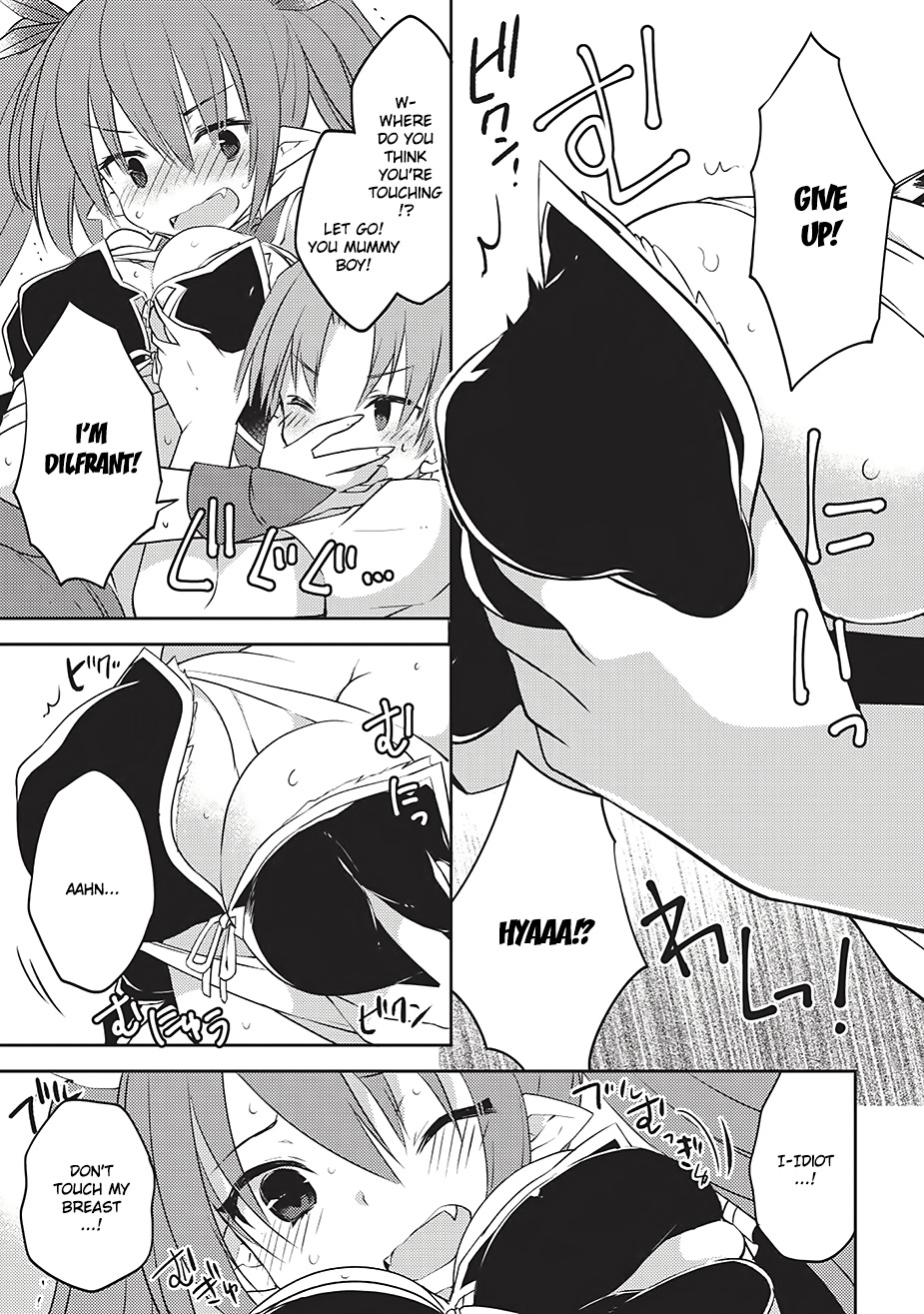 Kou 1 Desu ga Isekai de Joushu Hajimemashita Chapter 3 page 5 - Chapter 3: Spirit's Light (Part 2)