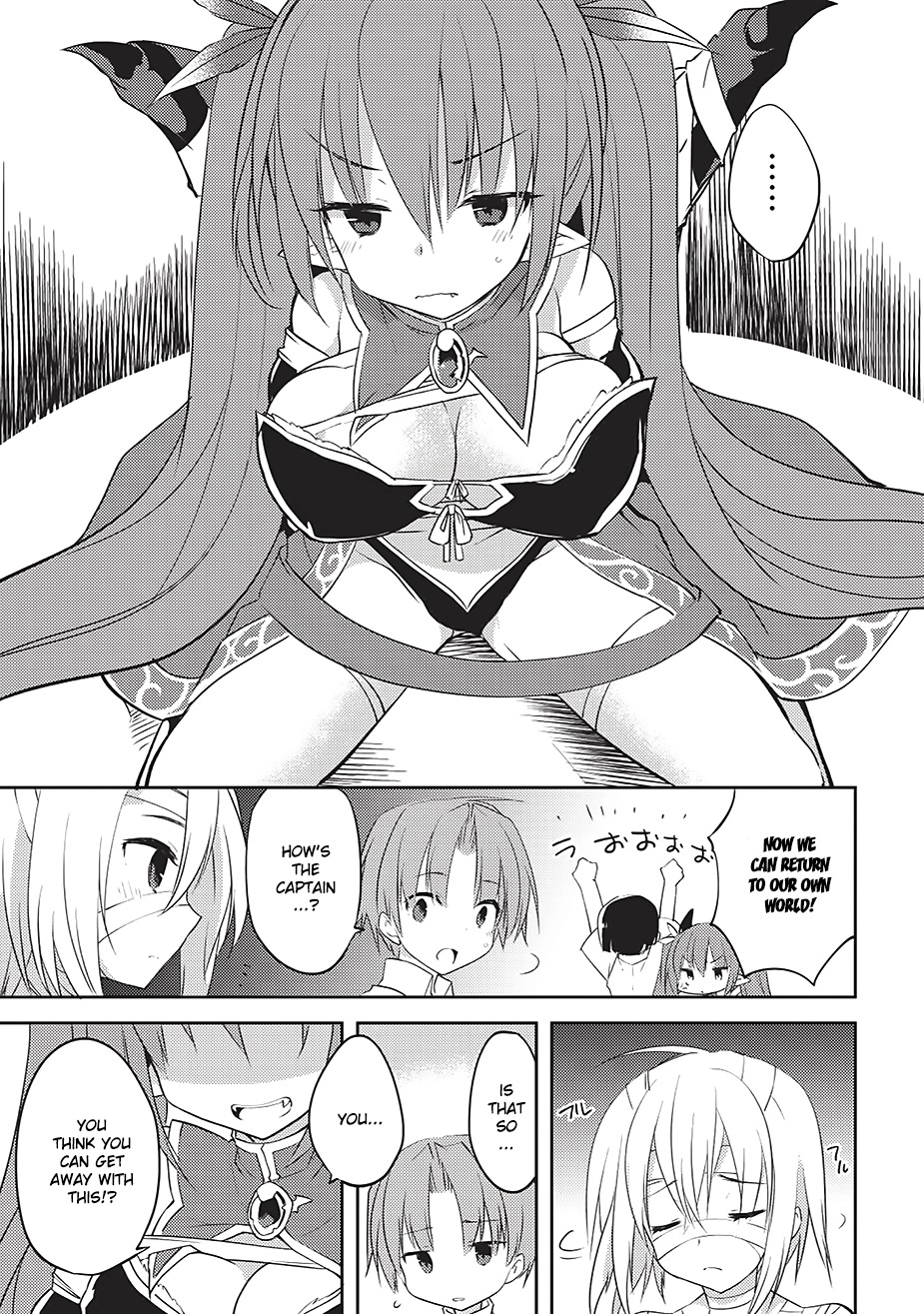 Kou 1 Desu ga Isekai de Joushu Hajimemashita Chapter 3 page 7 - Chapter 3: Spirit's Light (Part 2)