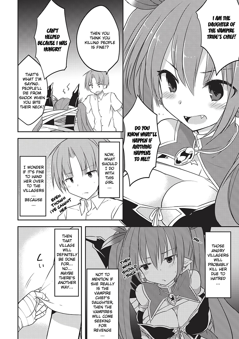 Kou 1 Desu ga Isekai de Joushu Hajimemashita Chapter 3 page 8 - Chapter 3: Spirit's Light (Part 2)