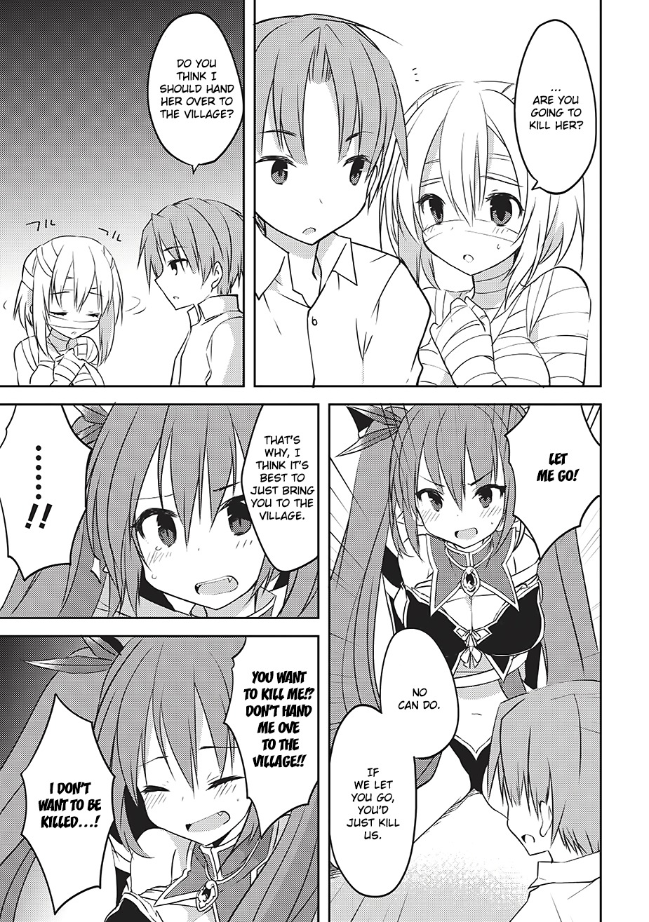 Kou 1 Desu ga Isekai de Joushu Hajimemashita Chapter 3 page 9 - Chapter 3: Spirit's Light (Part 2)