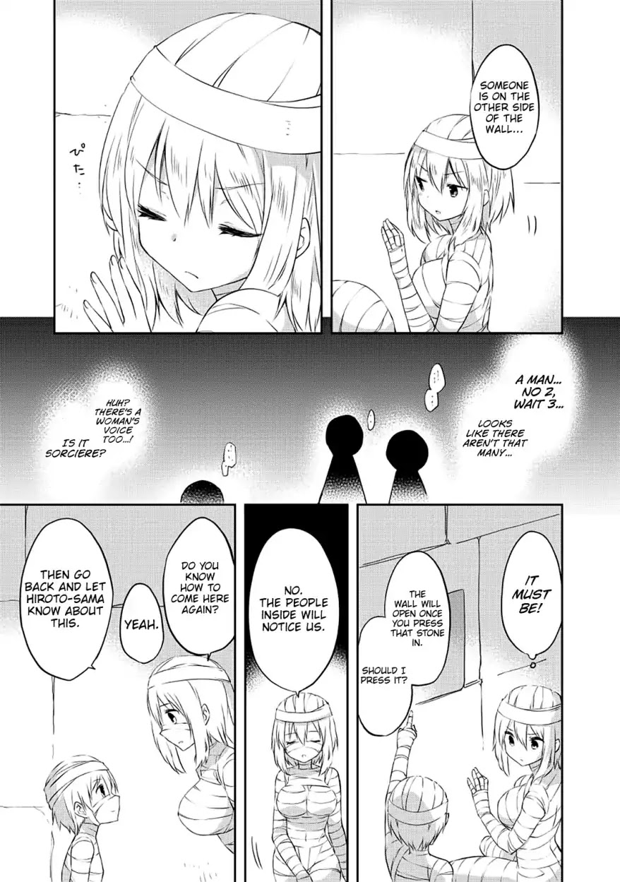Kou 1 Desu ga Isekai de Joushu Hajimemashita Chapter 30 page 10 - Chapter 30: Distress