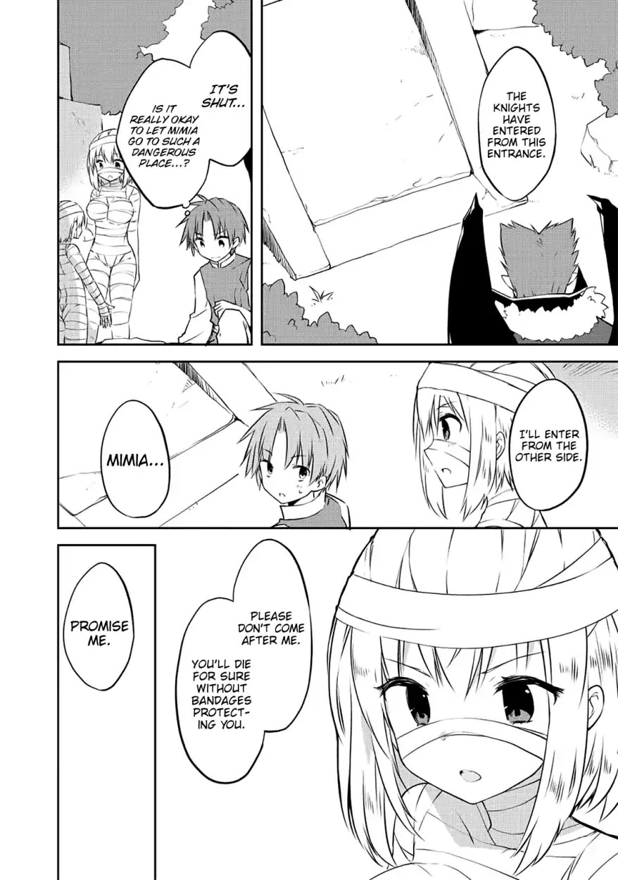 Kou 1 Desu ga Isekai de Joushu Hajimemashita Chapter 30 page 3 - Chapter 30: Distress