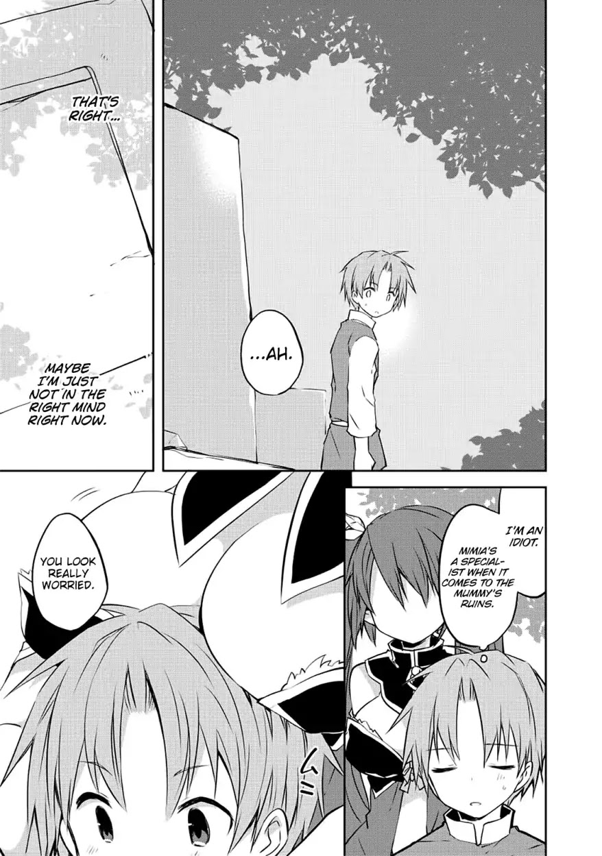 Kou 1 Desu ga Isekai de Joushu Hajimemashita Chapter 30 page 6 - Chapter 30: Distress