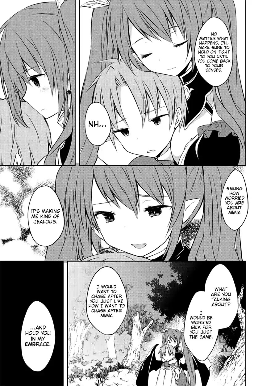Kou 1 Desu ga Isekai de Joushu Hajimemashita Chapter 30 page 8 - Chapter 30: Distress