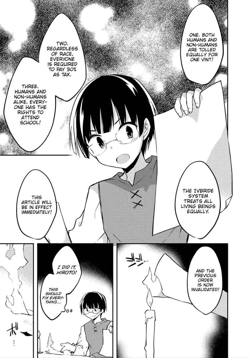 Kou 1 Desu ga Isekai de Joushu Hajimemashita Chapter 31 page 8 - Chapter 31: Major Reversal