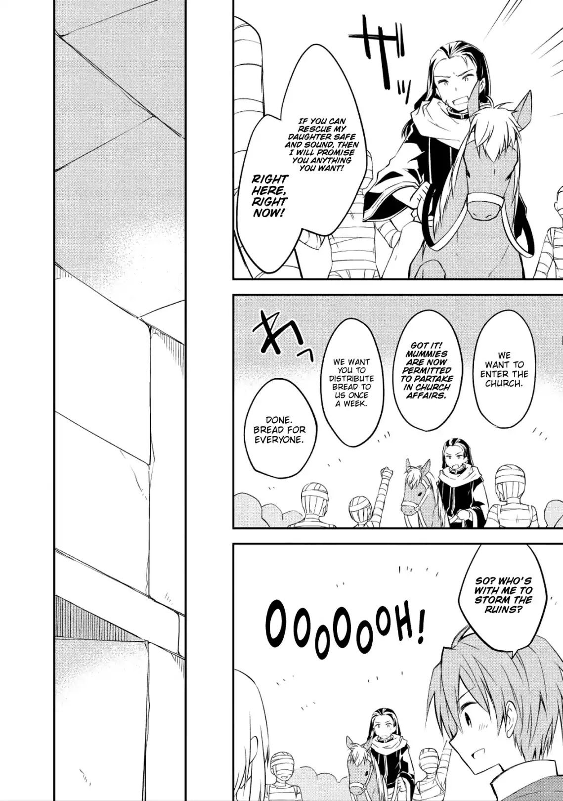 Kou 1 Desu ga Isekai de Joushu Hajimemashita Chapter 32 page 11 - Chapter 32: Mummies' Aid