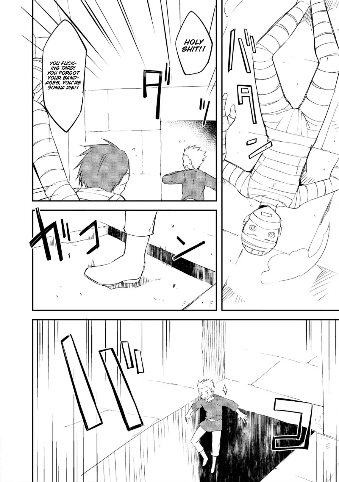 Kou 1 Desu ga Isekai de Joushu Hajimemashita Chapter 32 page 17 - Chapter 32: Mummies' Aid