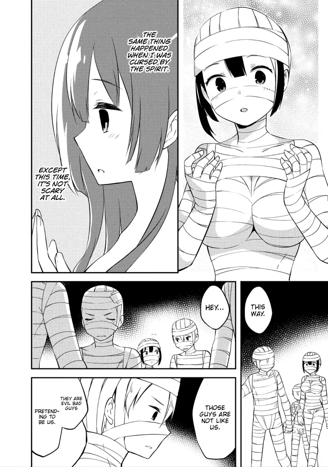 Kou 1 Desu ga Isekai de Joushu Hajimemashita Chapter 32 page 19 - Chapter 32: Mummies' Aid