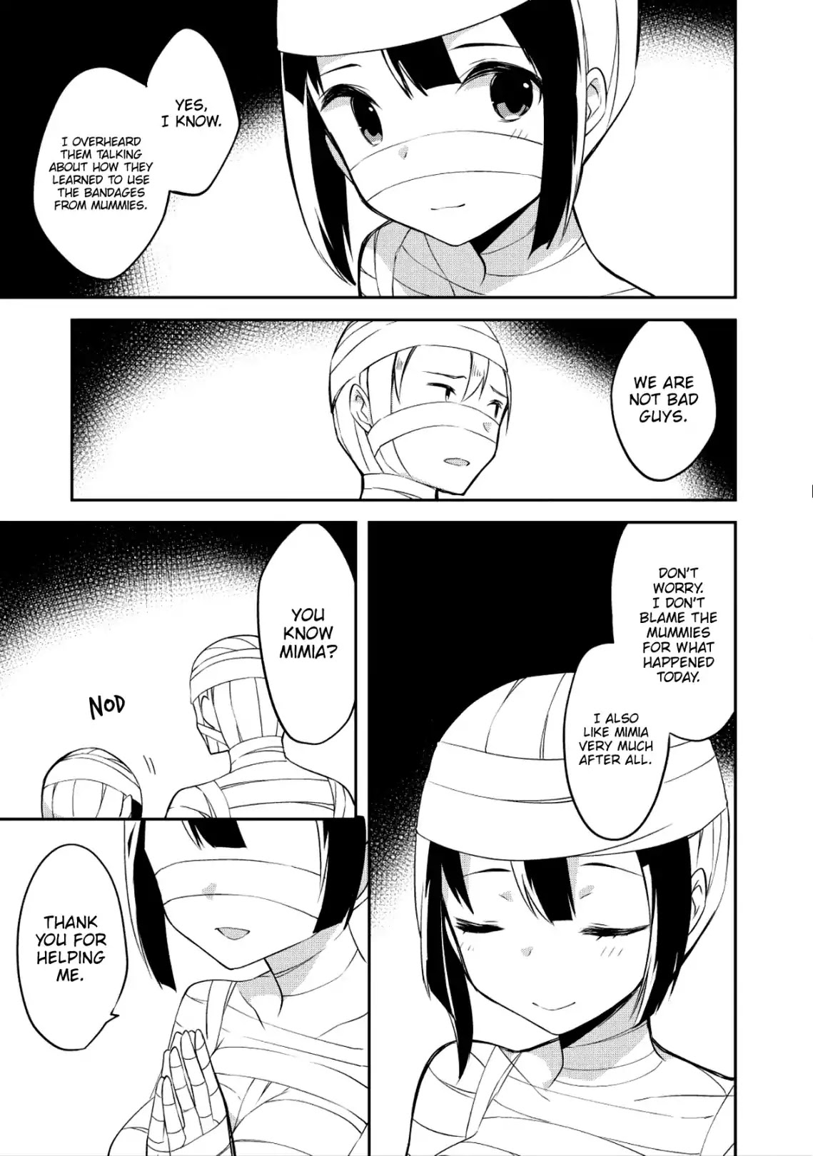 Kou 1 Desu ga Isekai de Joushu Hajimemashita Chapter 32 page 20 - Chapter 32: Mummies' Aid