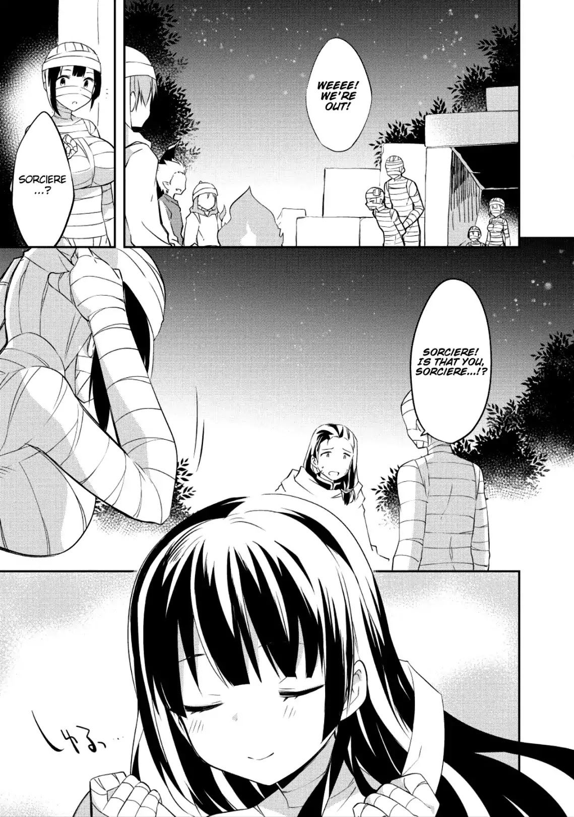 Kou 1 Desu ga Isekai de Joushu Hajimemashita Chapter 32 page 22 - Chapter 32: Mummies' Aid