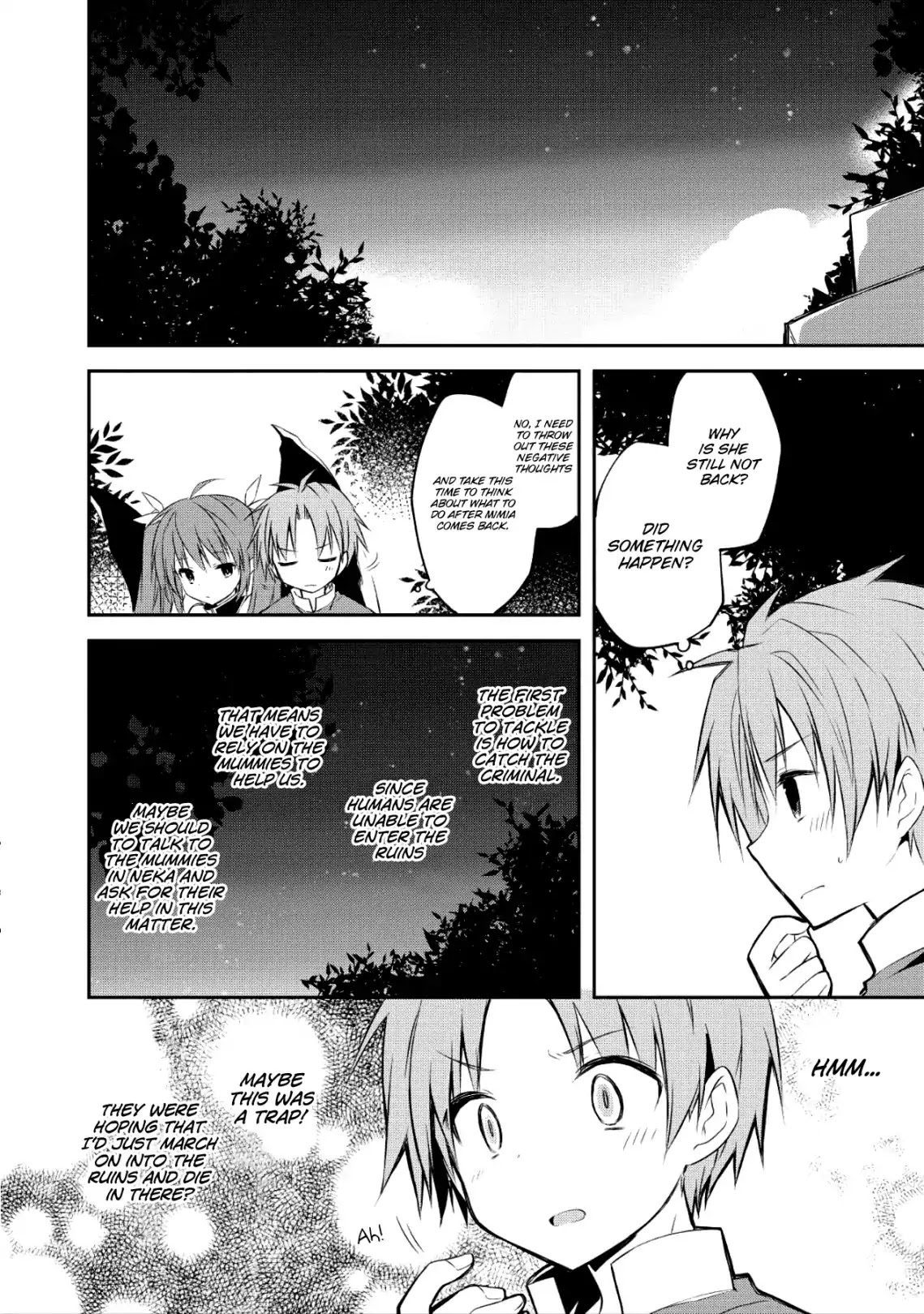 Kou 1 Desu ga Isekai de Joushu Hajimemashita Chapter 32 page 3 - Chapter 32: Mummies' Aid