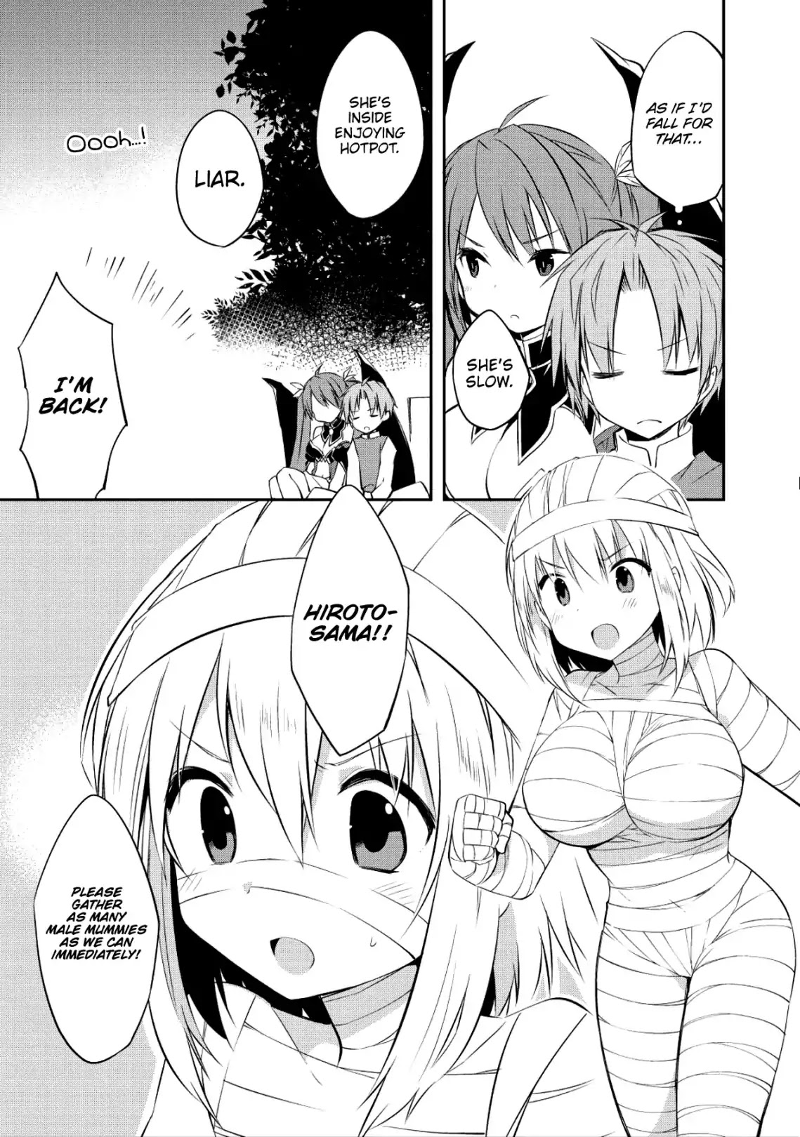 Kou 1 Desu ga Isekai de Joushu Hajimemashita Chapter 32 page 4 - Chapter 32: Mummies' Aid
