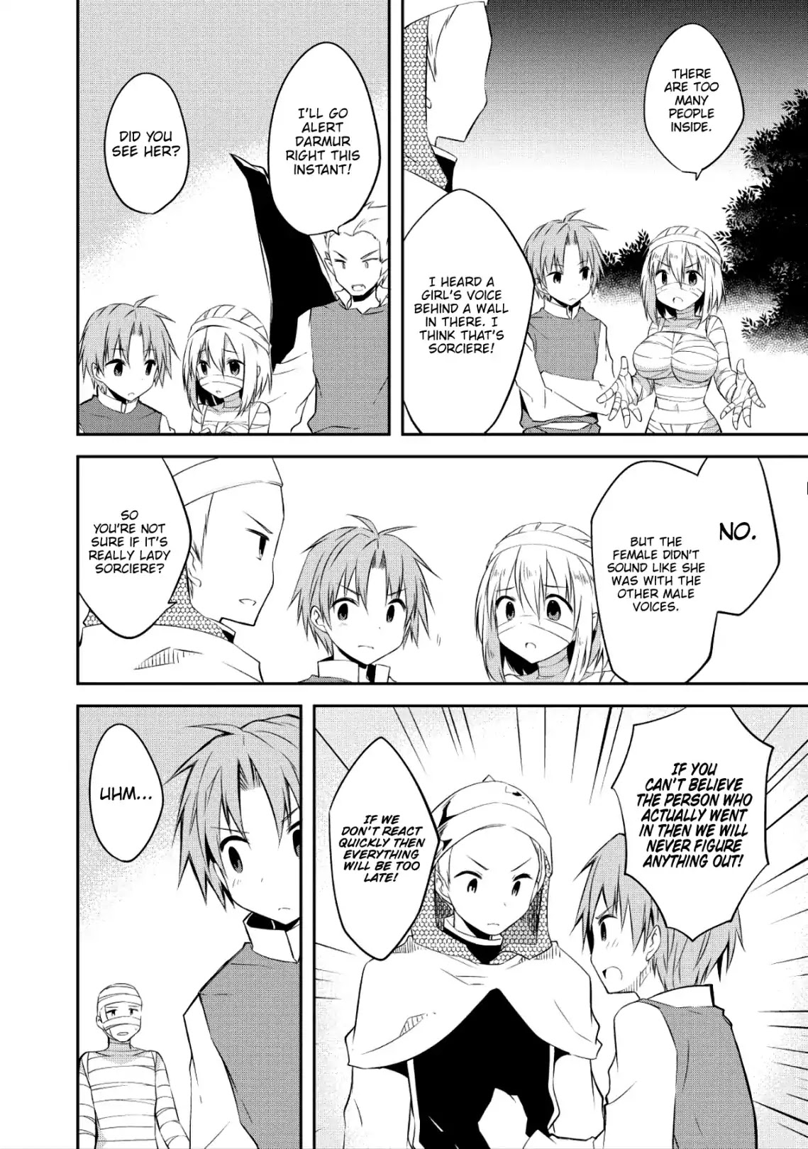 Kou 1 Desu ga Isekai de Joushu Hajimemashita Chapter 32 page 5 - Chapter 32: Mummies' Aid