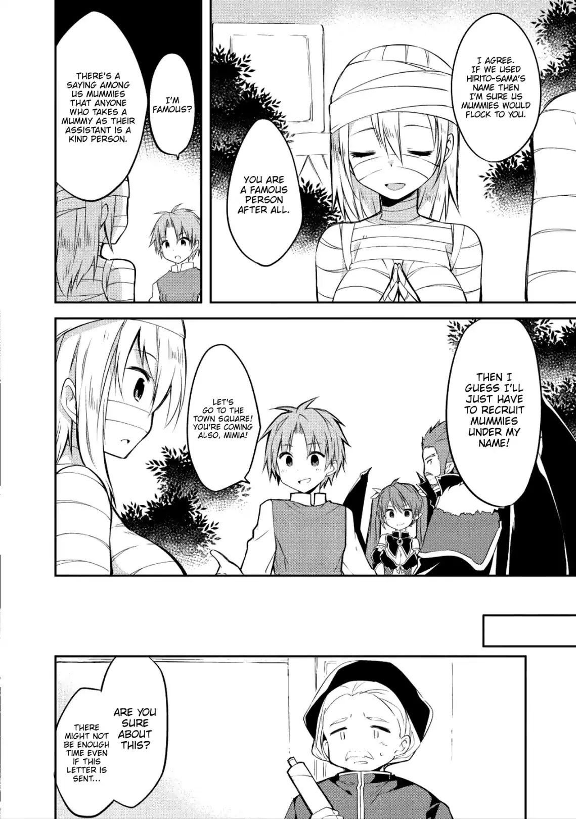 Kou 1 Desu ga Isekai de Joushu Hajimemashita Chapter 32 page 7 - Chapter 32: Mummies' Aid