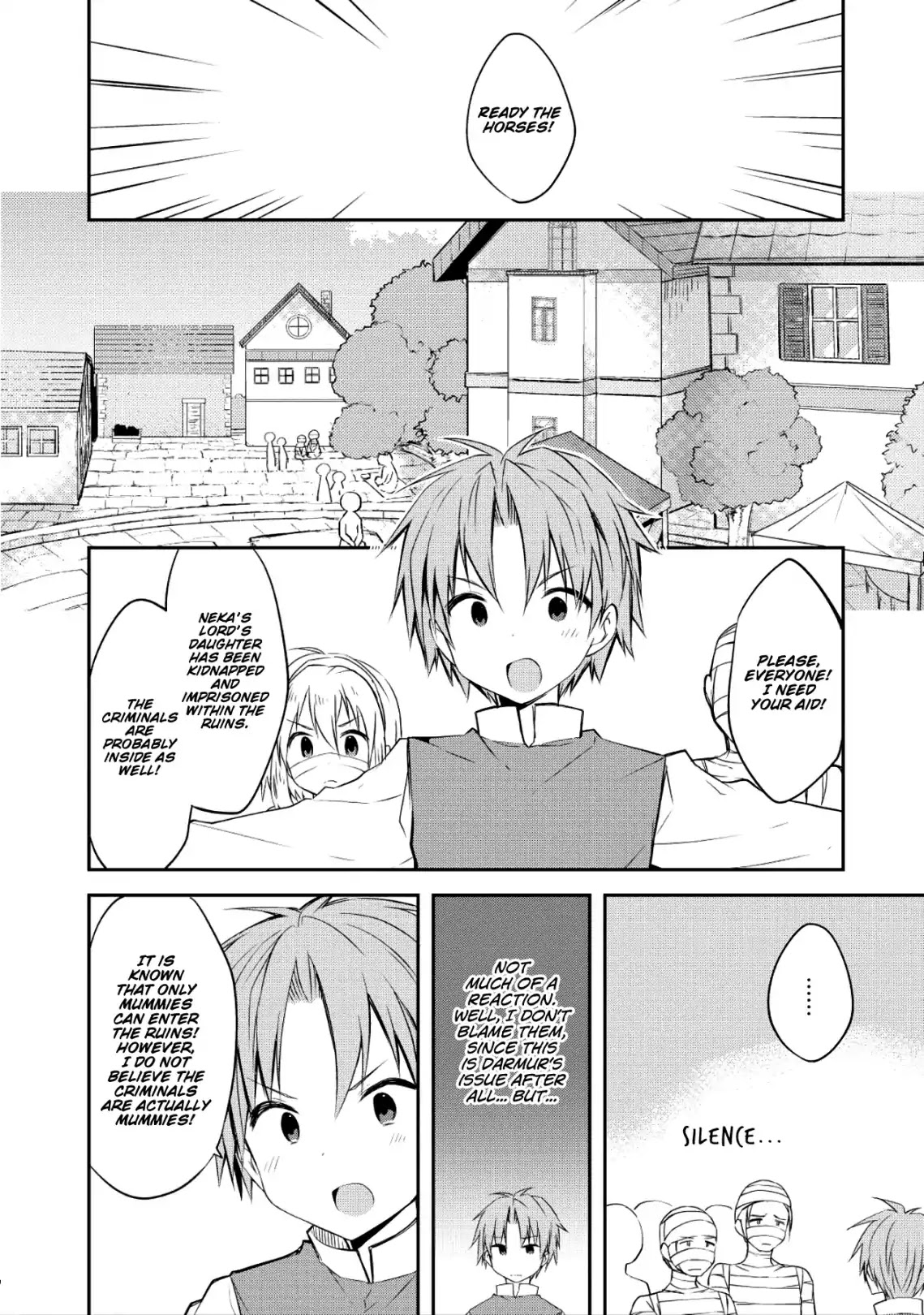 Kou 1 Desu ga Isekai de Joushu Hajimemashita Chapter 32 page 9 - Chapter 32: Mummies' Aid