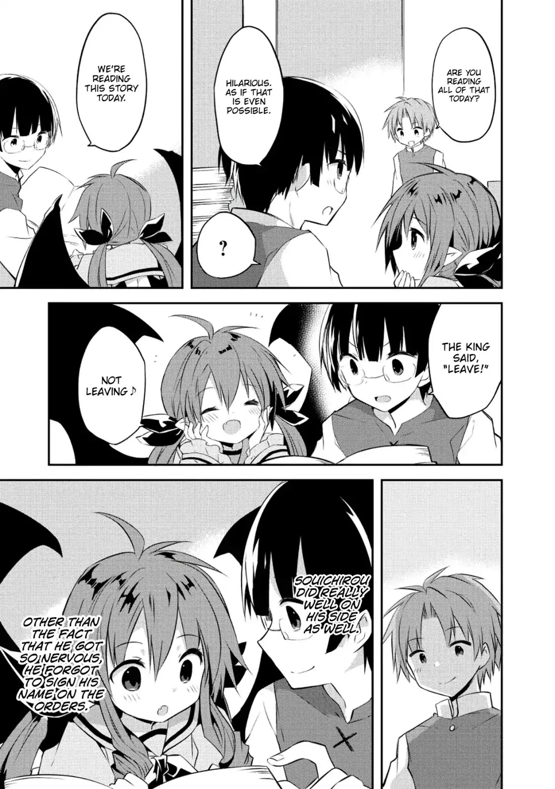 Kou 1 Desu ga Isekai de Joushu Hajimemashita Chapter 33 page 10 - Chapter 33: Those Whose Caught Two Hares and Those Whose Caught Neither