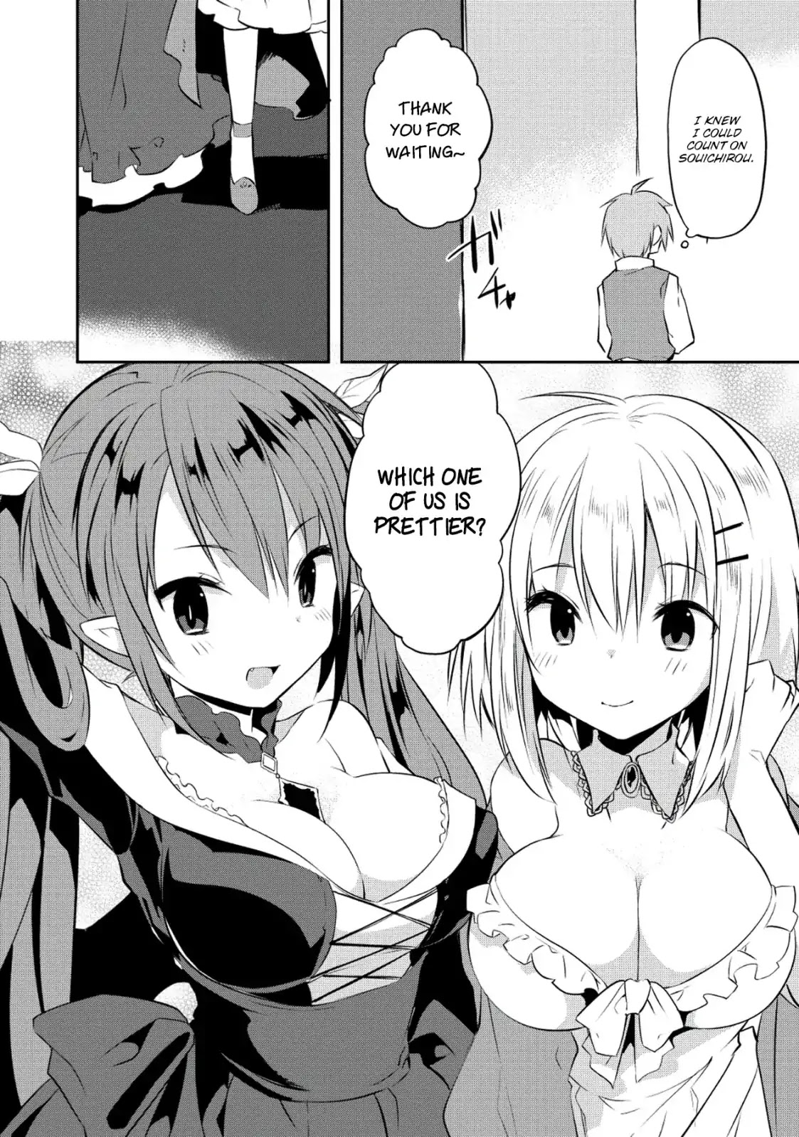 Kou 1 Desu ga Isekai de Joushu Hajimemashita Chapter 33 page 11 - Chapter 33: Those Whose Caught Two Hares and Those Whose Caught Neither