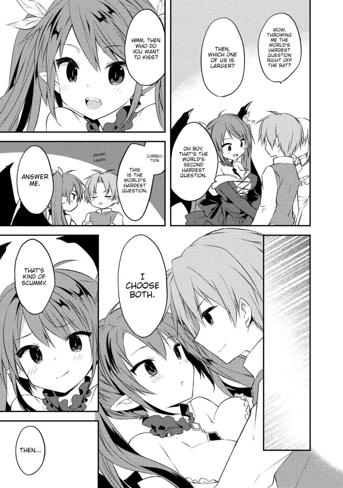 Kou 1 Desu ga Isekai de Joushu Hajimemashita Chapter 33 page 12 - Chapter 33: Those Whose Caught Two Hares and Those Whose Caught Neither