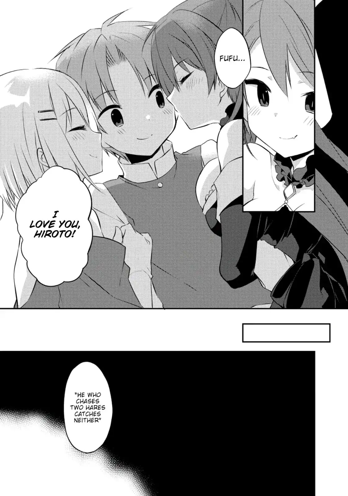 Kou 1 Desu ga Isekai de Joushu Hajimemashita Chapter 33 page 14 - Chapter 33: Those Whose Caught Two Hares and Those Whose Caught Neither