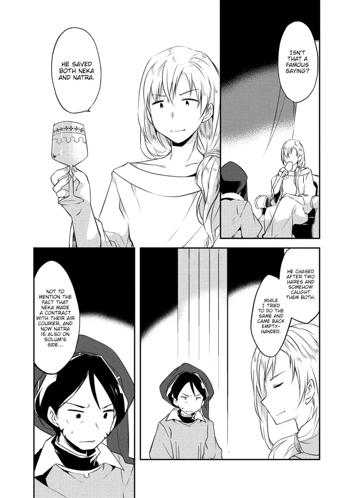Kou 1 Desu ga Isekai de Joushu Hajimemashita Chapter 33 page 15 - Chapter 33: Those Whose Caught Two Hares and Those Whose Caught Neither