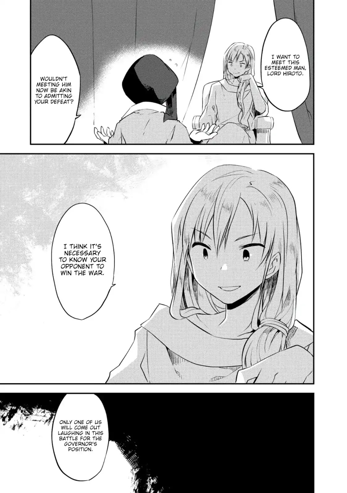 Kou 1 Desu ga Isekai de Joushu Hajimemashita Chapter 33 page 16 - Chapter 33: Those Whose Caught Two Hares and Those Whose Caught Neither