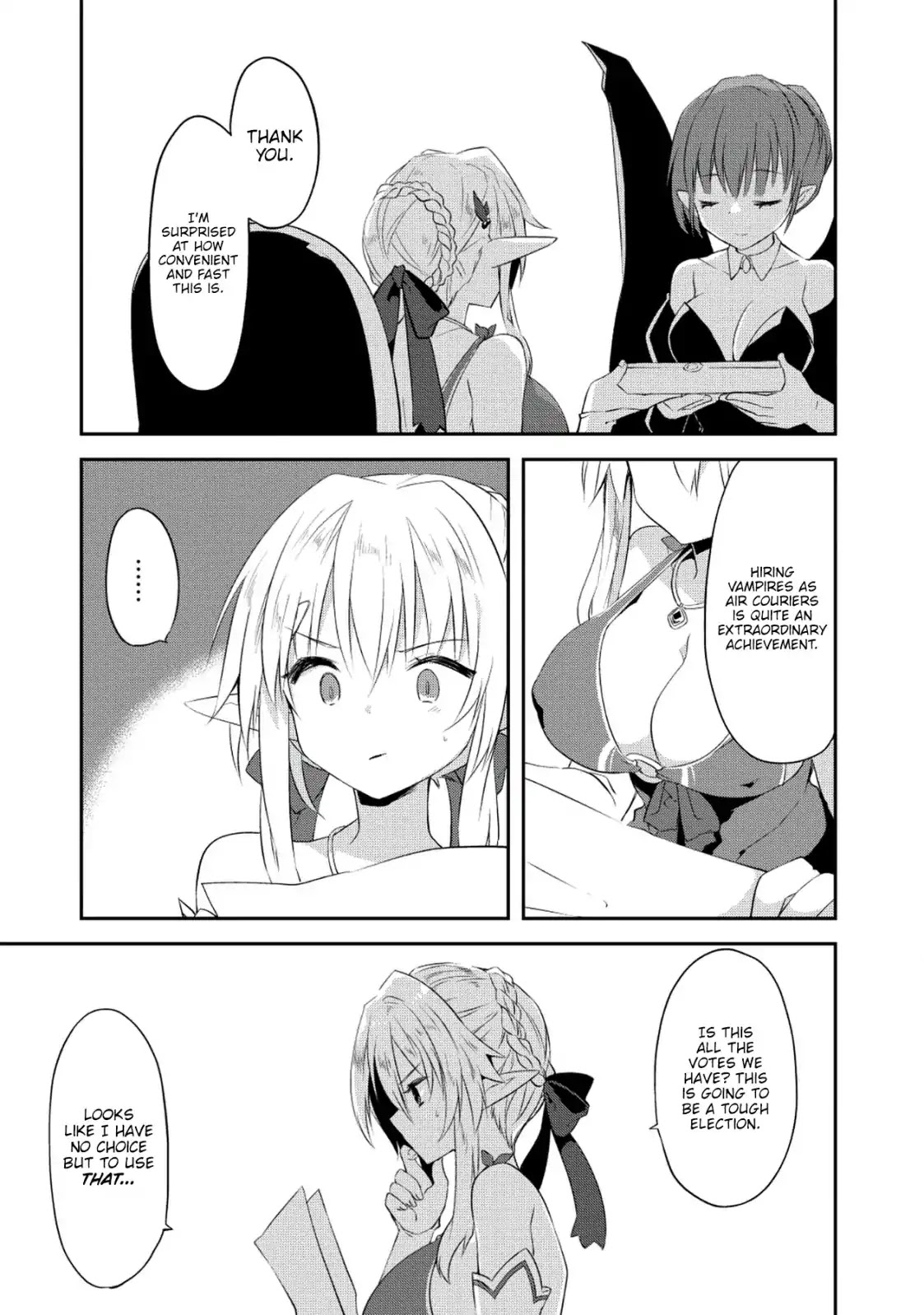 Kou 1 Desu ga Isekai de Joushu Hajimemashita Chapter 33 page 20 - Chapter 33: Those Whose Caught Two Hares and Those Whose Caught Neither