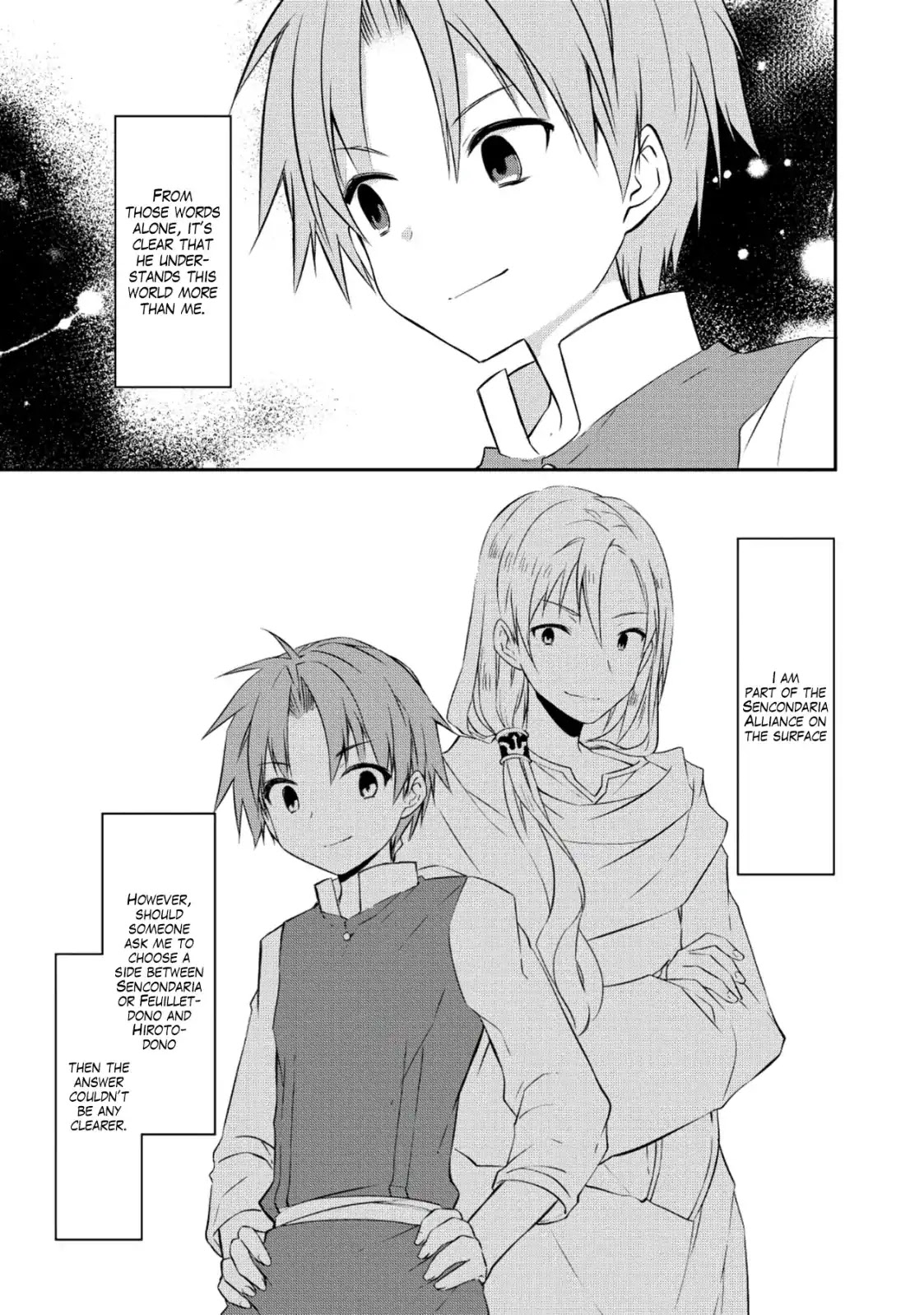 Kou 1 Desu ga Isekai de Joushu Hajimemashita Chapter 33 page 6 - Chapter 33: Those Whose Caught Two Hares and Those Whose Caught Neither
