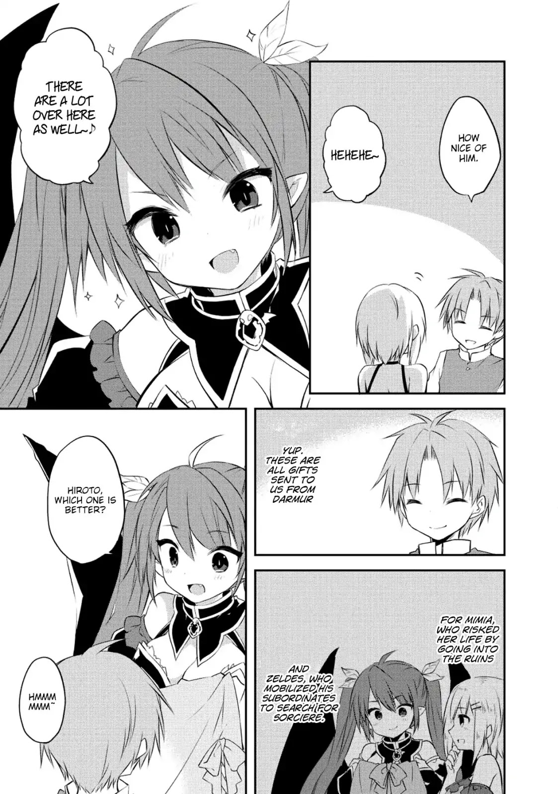 Kou 1 Desu ga Isekai de Joushu Hajimemashita Chapter 33 page 8 - Chapter 33: Those Whose Caught Two Hares and Those Whose Caught Neither