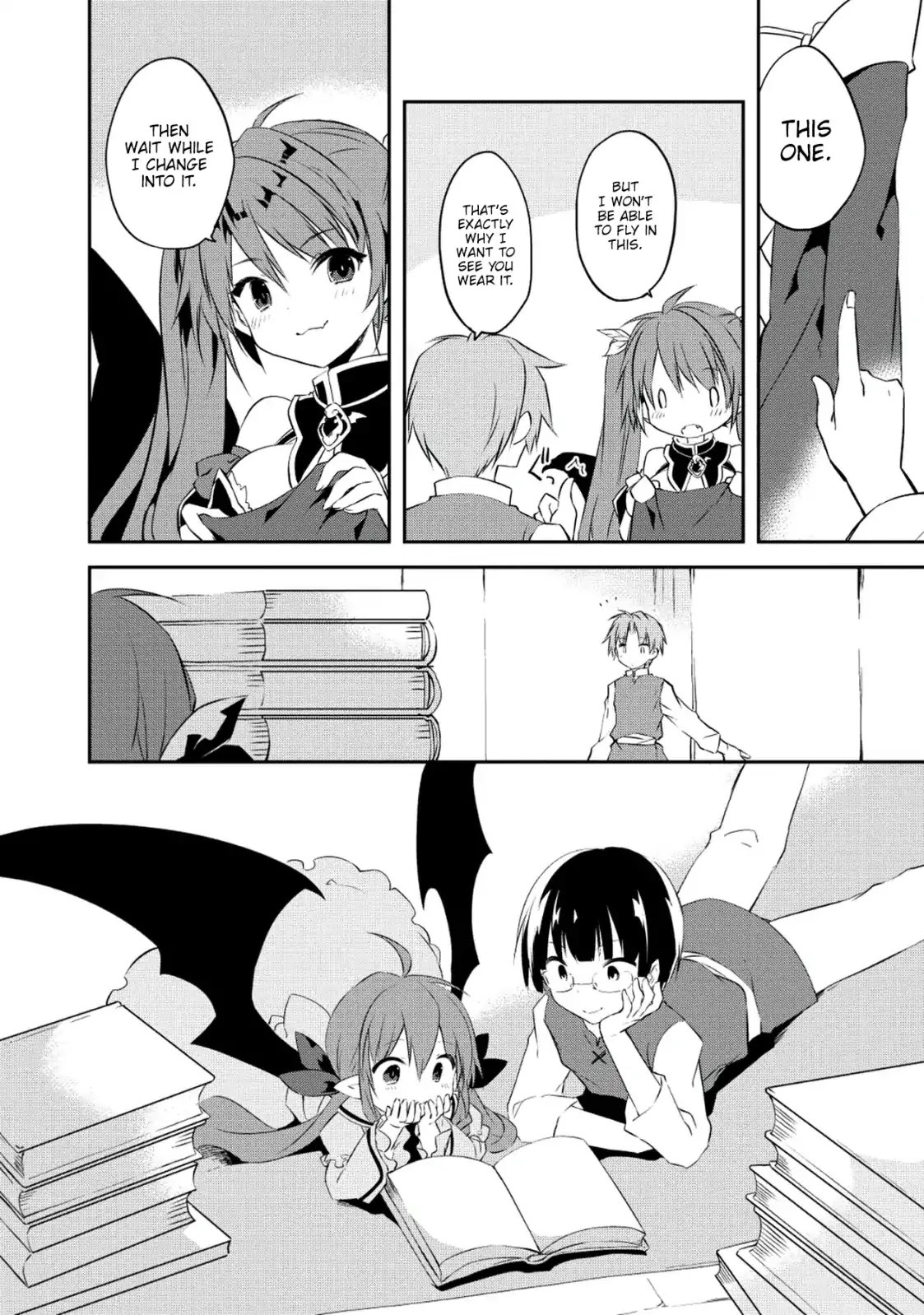 Kou 1 Desu ga Isekai de Joushu Hajimemashita Chapter 33 page 9 - Chapter 33: Those Whose Caught Two Hares and Those Whose Caught Neither
