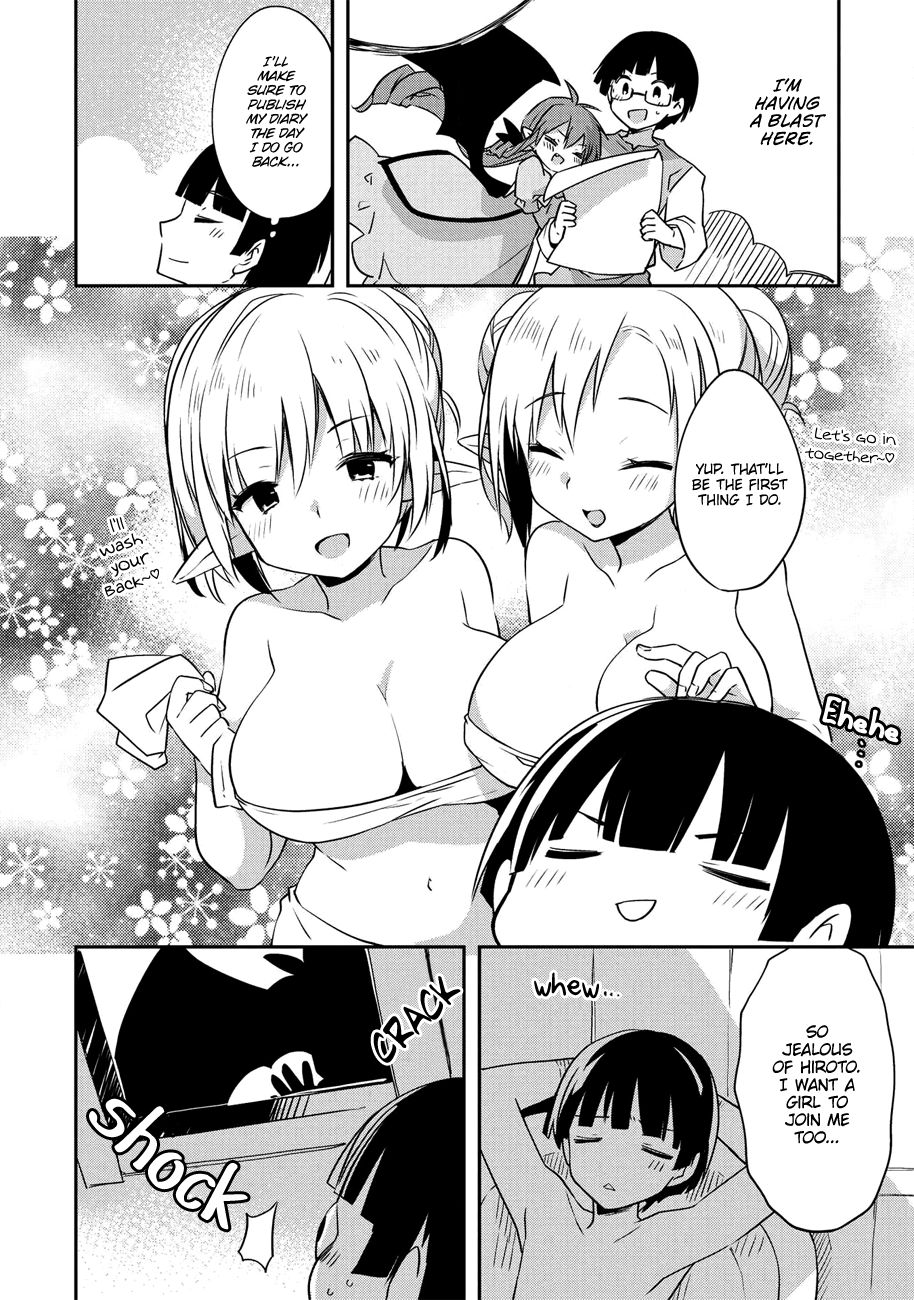 Kou 1 Desu ga Isekai de Joushu Hajimemashita Chapter 35 page 11 - Chapter 35
