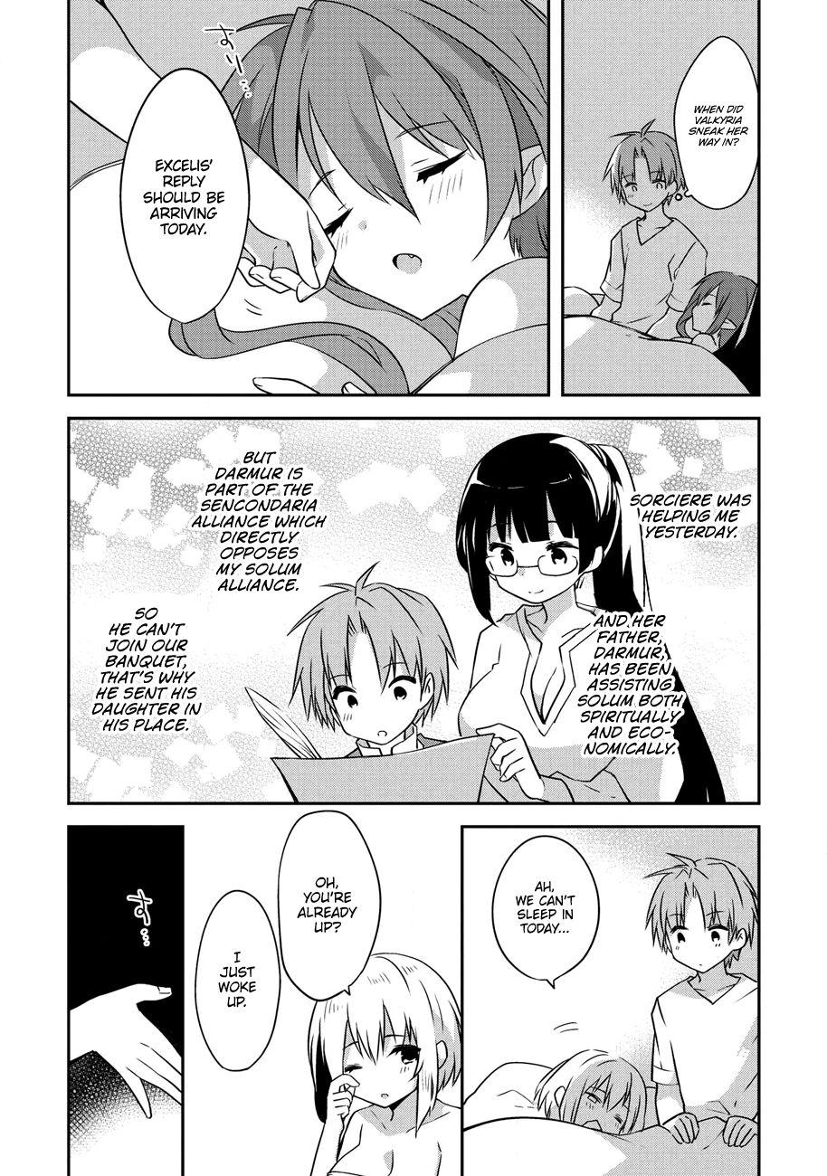 Kou 1 Desu ga Isekai de Joushu Hajimemashita Chapter 35 page 14 - Chapter 35