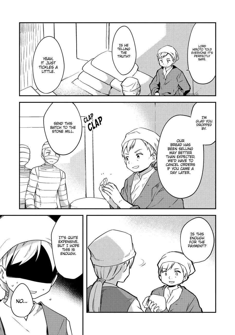 Kou 1 Desu ga Isekai de Joushu Hajimemashita Chapter 35 page 8 - Chapter 35