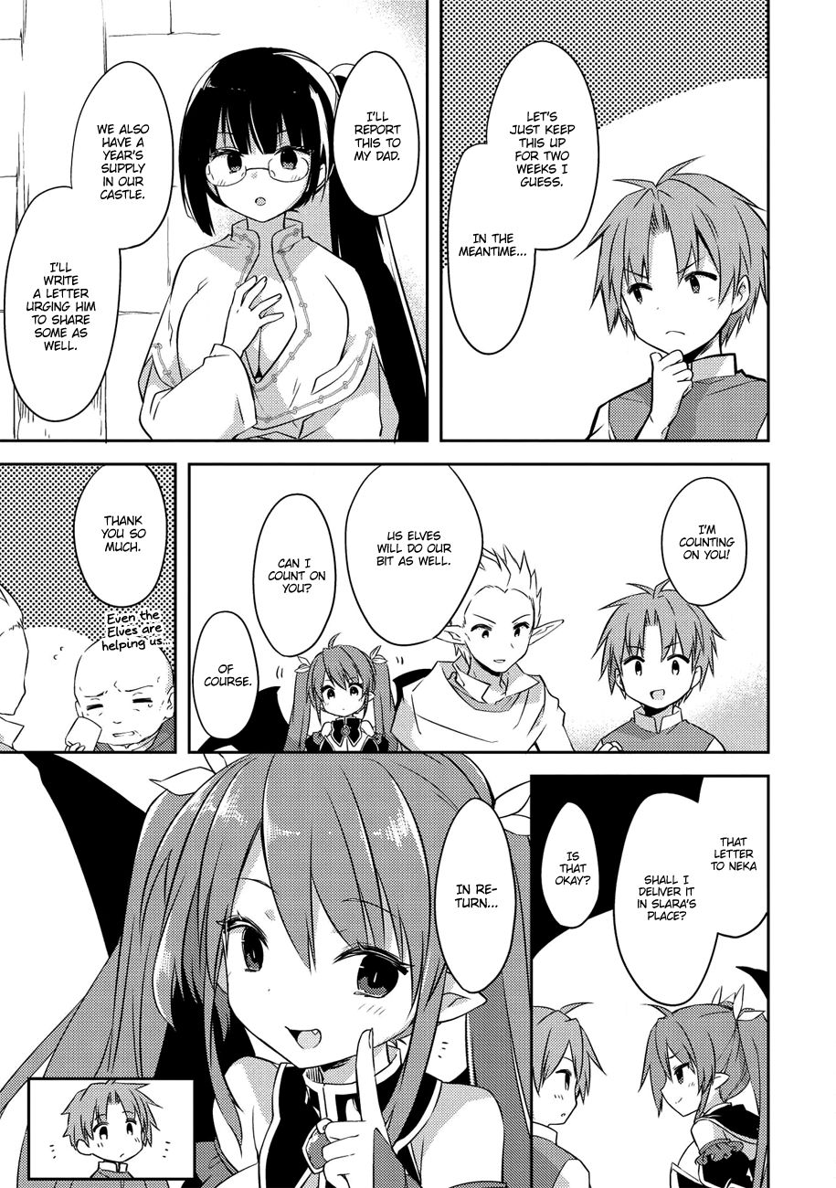 Kou 1 Desu ga Isekai de Joushu Hajimemashita Chapter 36 page 12 - Chapter 36