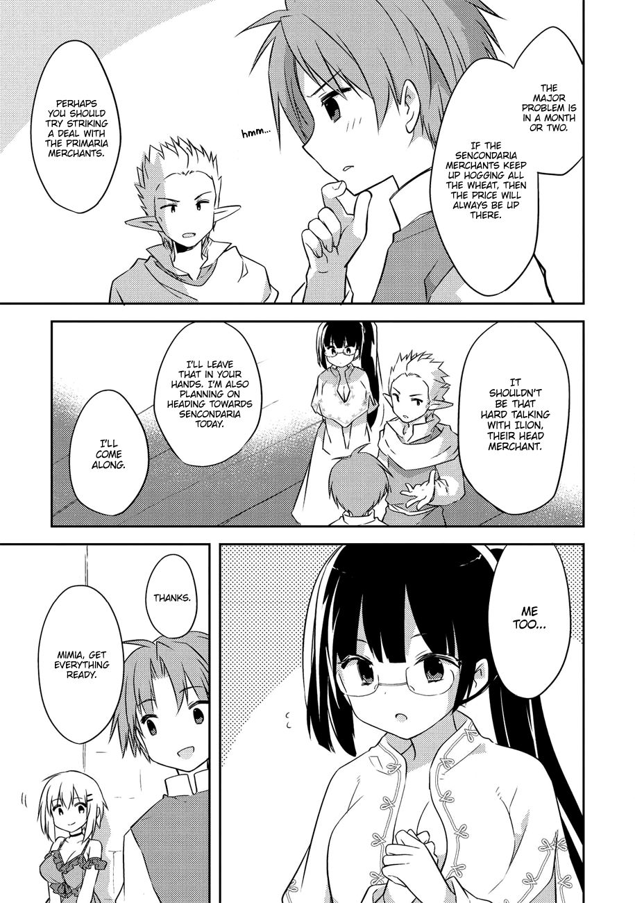 Kou 1 Desu ga Isekai de Joushu Hajimemashita Chapter 36 page 14 - Chapter 36