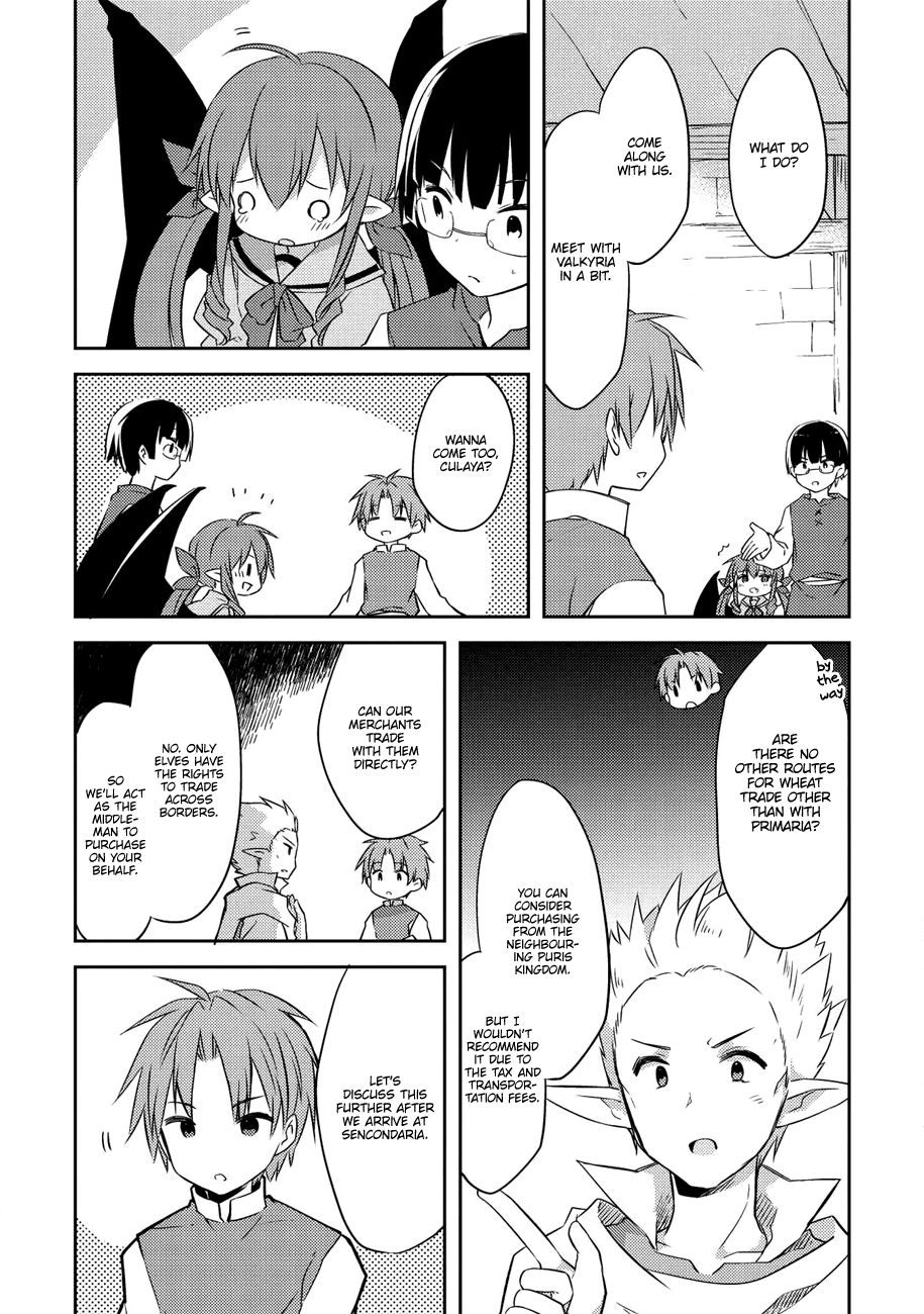 Kou 1 Desu ga Isekai de Joushu Hajimemashita Chapter 36 page 15 - Chapter 36