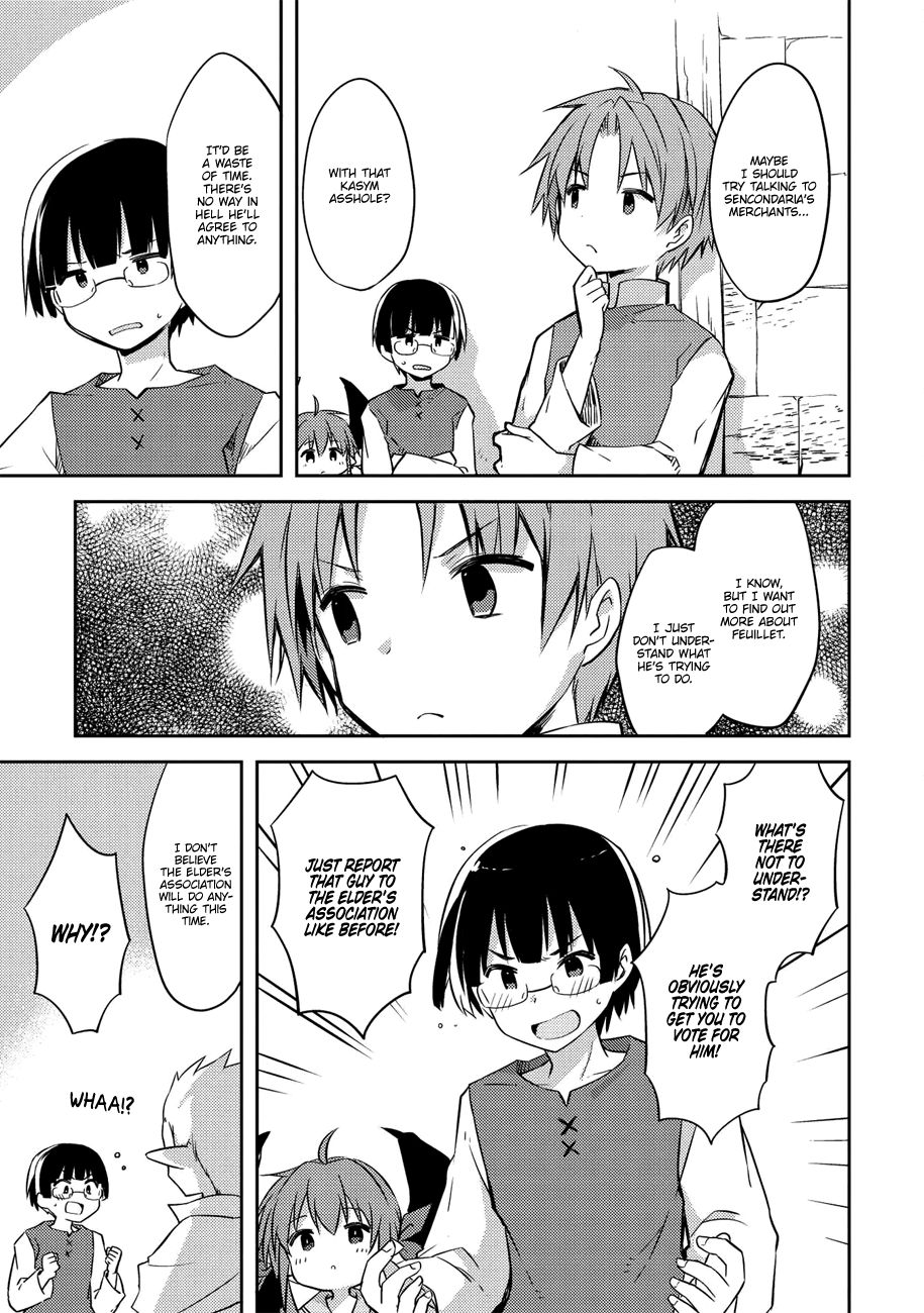 Kou 1 Desu ga Isekai de Joushu Hajimemashita Chapter 36 page 16 - Chapter 36