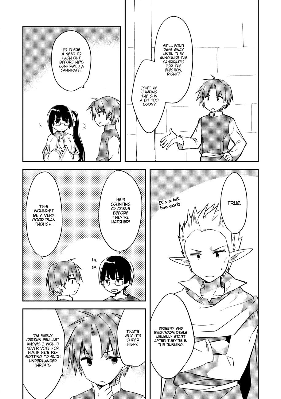 Kou 1 Desu ga Isekai de Joushu Hajimemashita Chapter 36 page 18 - Chapter 36