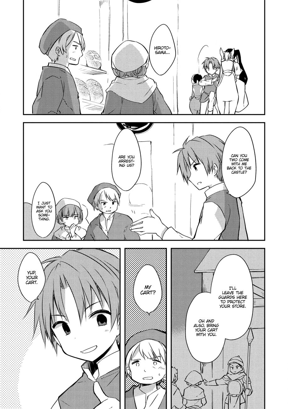Kou 1 Desu ga Isekai de Joushu Hajimemashita Chapter 36 page 8 - Chapter 36