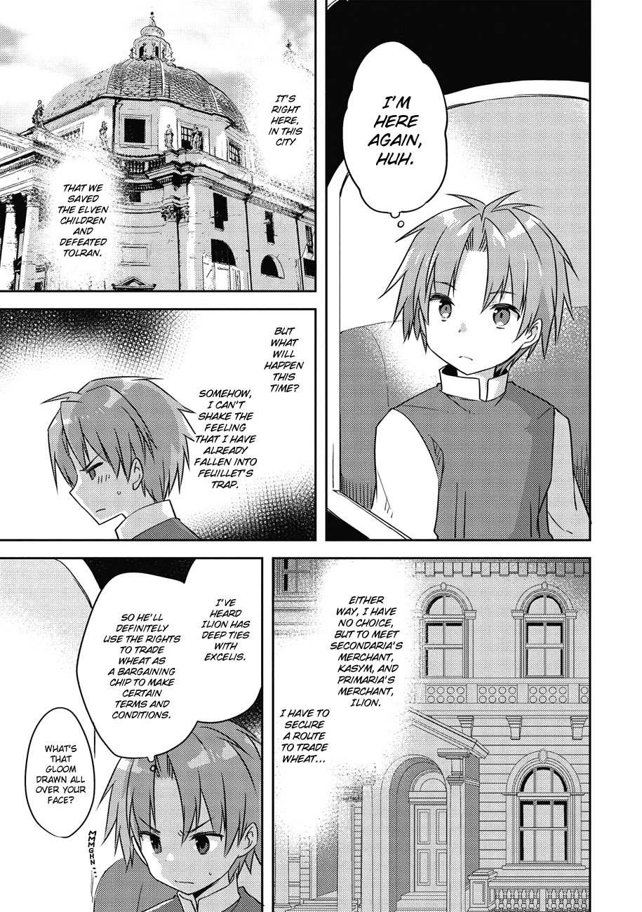 Kou 1 Desu ga Isekai de Joushu Hajimemashita Chapter 37 page 10 - Chapter 37: The Two Merchants